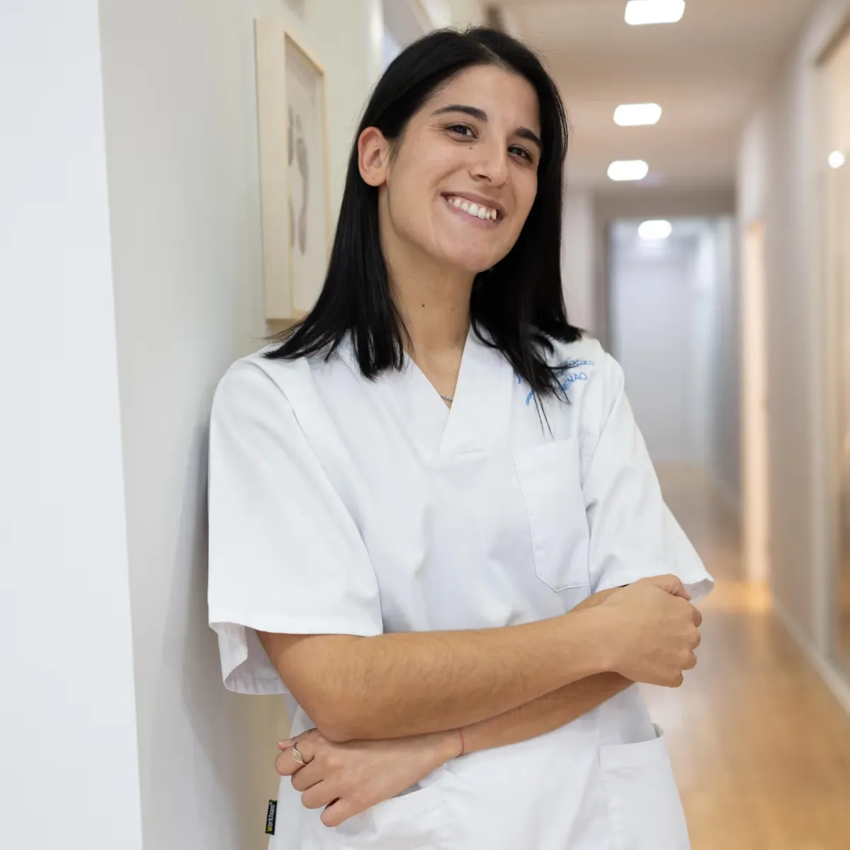 Elena Hernández - Podóloga en Centro Podológico Henao Bilbao