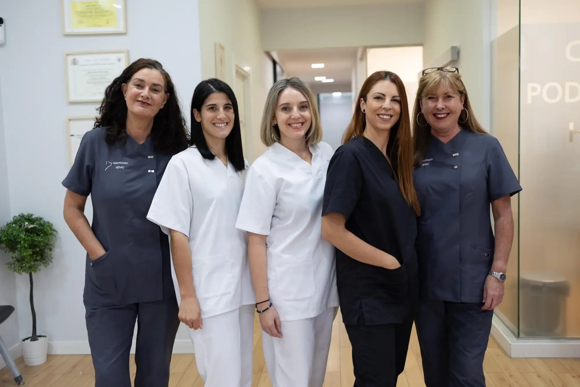 Equipo Centro Podológico Henao