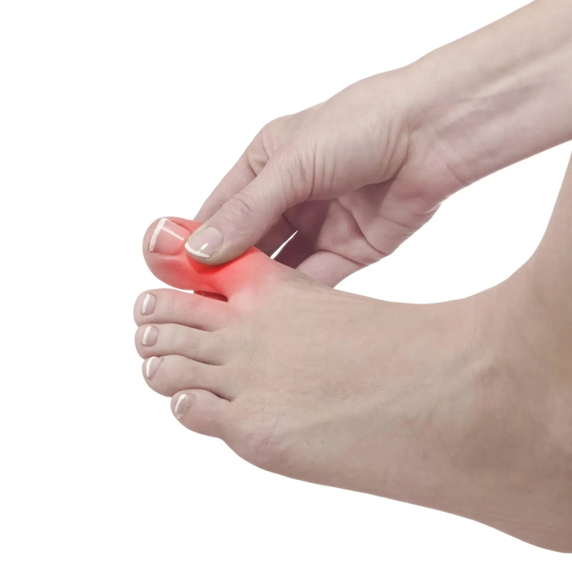 Dolor dedo gordo del pie tratamiento en Bilbao