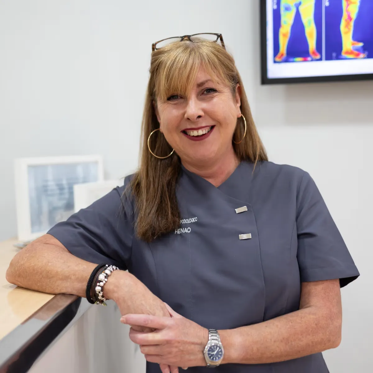 María Sasia - Administración en Centro Podológico Henao Bilbao