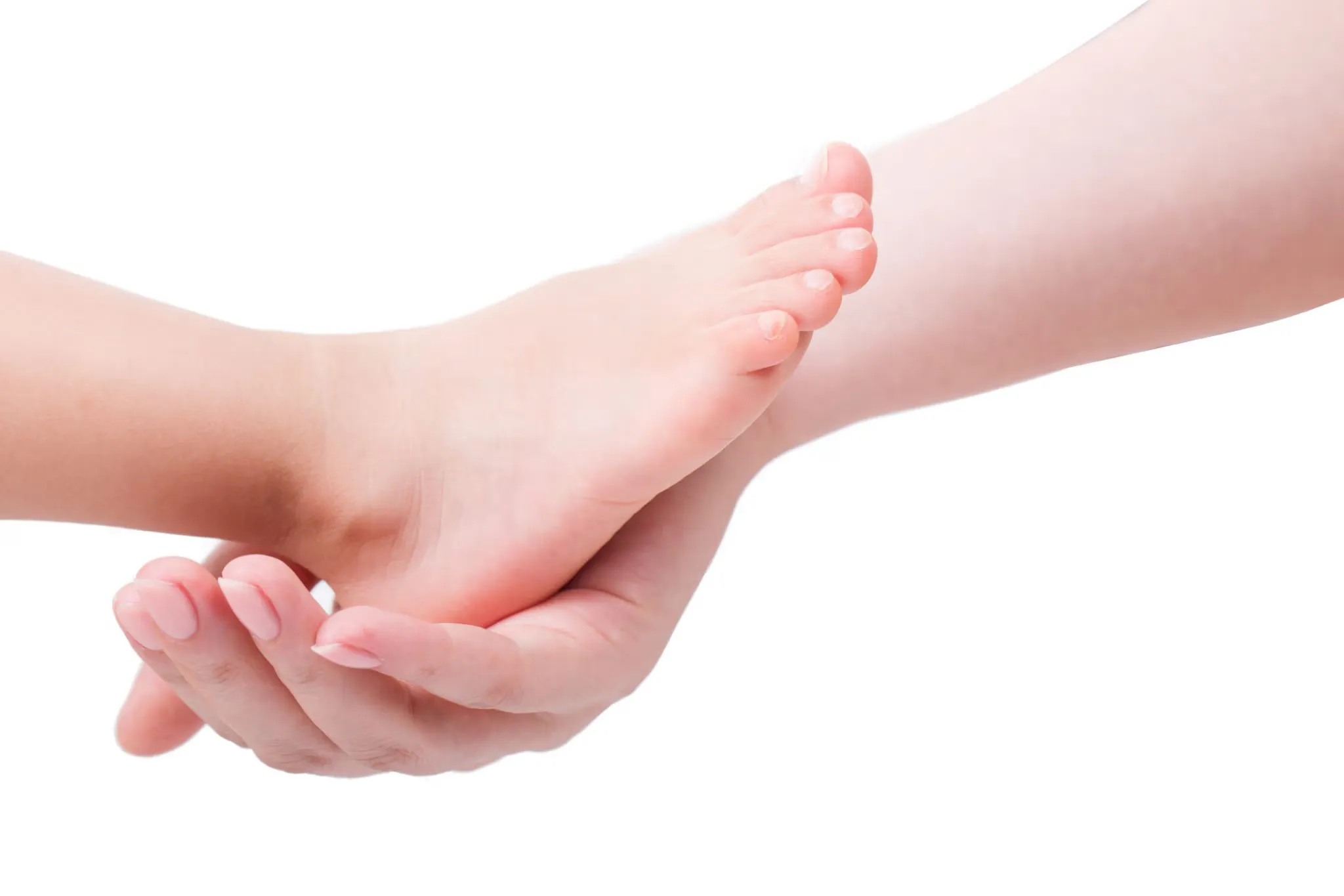 Podología infantil dolor de talón