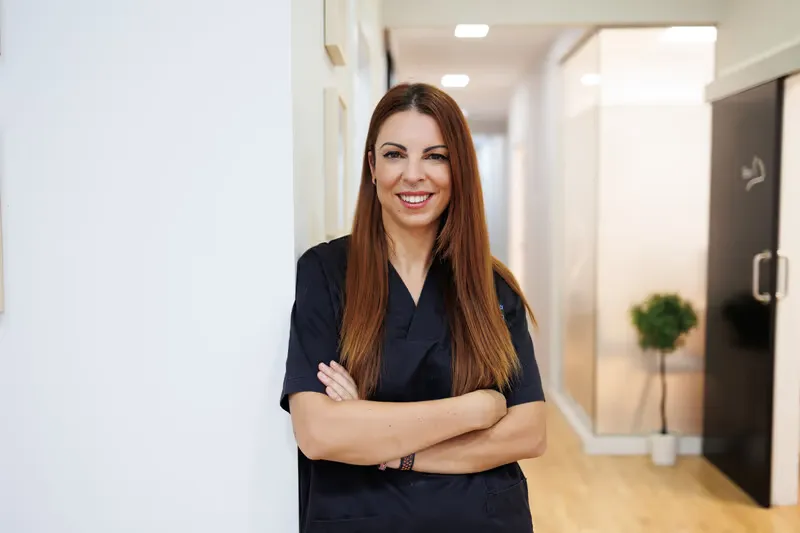 Dra. Gisela Gómez López - Podóloga y Directora de Centro Podológico Henao Bilbao